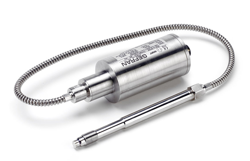 GEFRAN UPGRADES ITS SERIES OF MELT PRESSURE SENSORS FOR POLYMERS: A COMPLETE AND UNIQUE OFFER